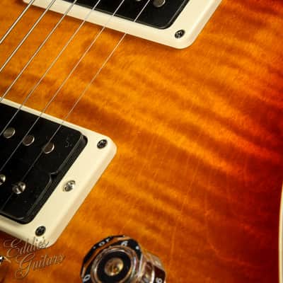 2023 - PRS CE 24 Semi-Hollow - Dark Cherry Sunburst image 15