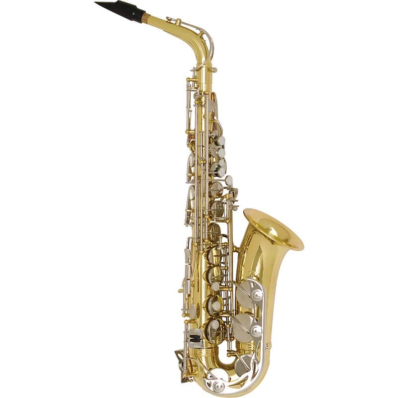 Bundy BAS-300 Student Alto Saxophone image 1