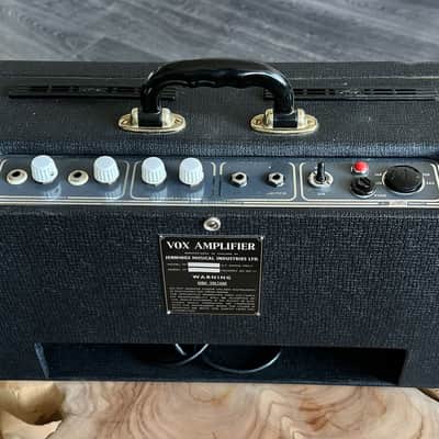 Vox Reverbination Cliff Richards Unit 1960's Vintage Tube Reverb image 11