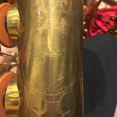 Selmer 1938 Balanced Action Tenor Saxophone - Artist Owned -Benny Goodman's Band image 8