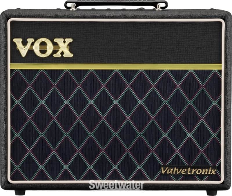 Vox Valvetronix VT20X Classic Blue 20-watt 1 x 8-inch Combo Amplifier (VT20XCLBLd1) image 1