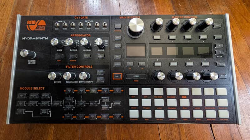 Immagine ASM Hydrasynth Desktop Polyphonic Synthesizer 2020 - Black - 1