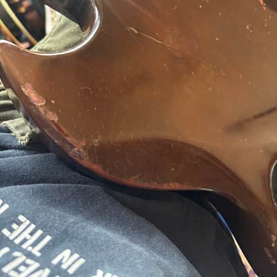 Gibson EB-0 1972 - 1979 - Walnut image 7