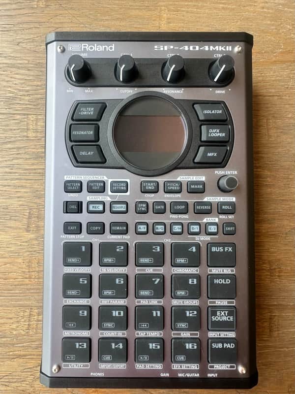 Roland SP-404MkII w/Printed Manual! image 1