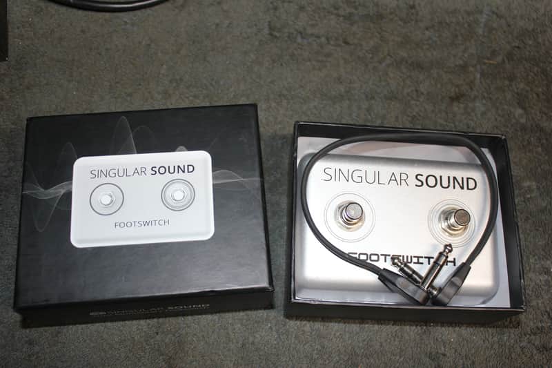 Singular Sound BeatBuddy Dual Footswitch image 1