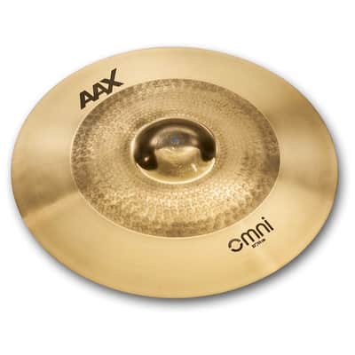 Sabian AAX Omni Crash 22 Inch Ride Cymbal image 1
