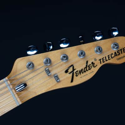Fender Telecaster Thinline II 2 Wide Range Humbuckers 1973 - Natural Ash image 4