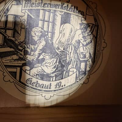 Alte Gitarre Guitar Hopf  von 1973 Made in Germany image 2