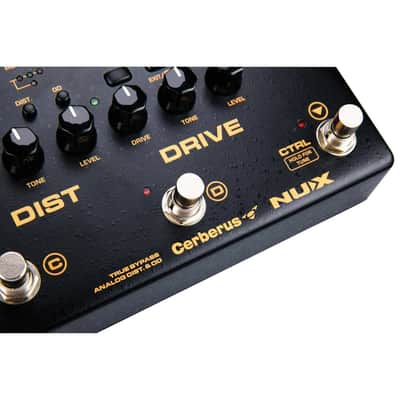 NUX Cerberus Guitar Multi Effects Pedal (B-Stock) image 5