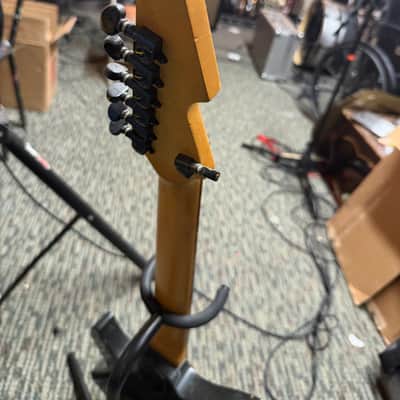 Schecter A-7 1999 - 2000 - Green Metallic image 6