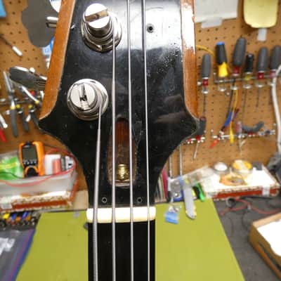 Gibson Custom Shop Thunderbird IV 1993 - Sunburst - Repaired and Modified image 19