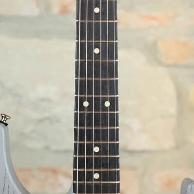 TOM ANDERSON Angel Player HH - Swamp Ash Body & Chocolate Maple Neck - Satin Organic Grain Super Sonic Gray image 7