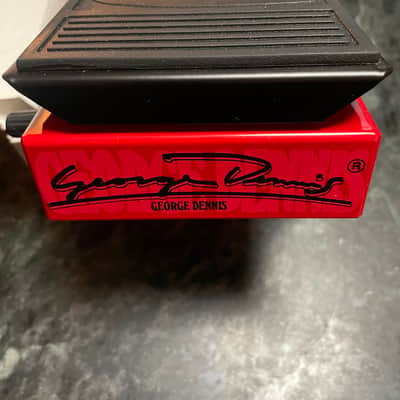 Brand New George Dennis Wizard Rock WD-100 - Distortion Volume Pedal Wha-wha Optical Volume image 14