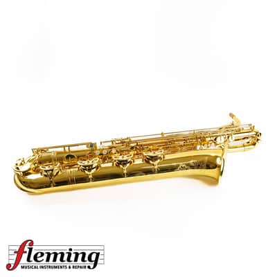 Eastman EBS650 Rue Saint-Georges Professional Baritone Saxophone - Lacquer (Competition Demo / Open Box Model) image 3