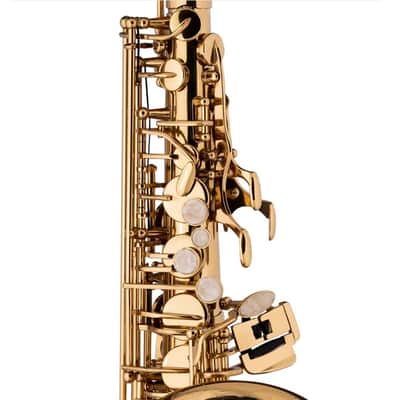 Levante Alto Gold Lacquered Saxophone Sax w/ Case - Key of Eb image 4