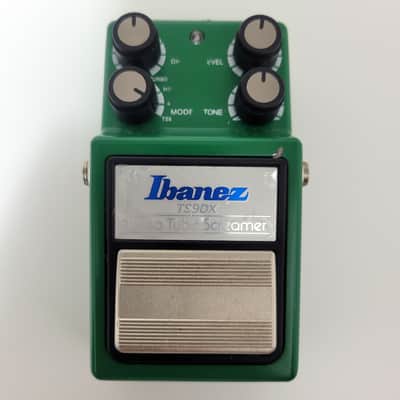 Ibanez TS9DX Turbo Tube Screamer 1998 - Present | Reverb