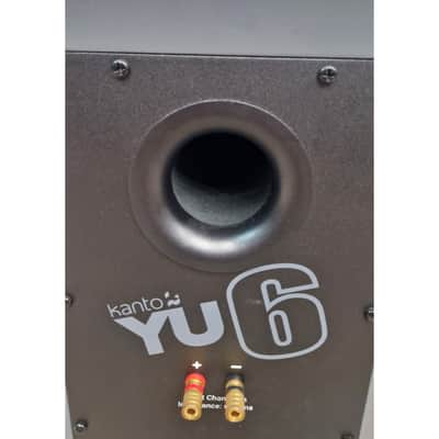 Kanto YU6 - Hi-Fi Speaker - Black - Very Good image 8
