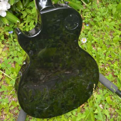 2025 Gibson Les Paul Studio in Ebony w/New Black Dunlop Straplocks and a like New Black Gibson Hardshell Case ~ As New ! image 5