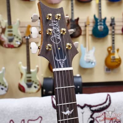 PRS Wild West Guitars 25th Anniversary Limited Run Wood Library Artist Package Hollowbody II Piezo Beach Fade (Private Stock Color) 5.50 LBS (US Only / No International Shipping) image 7