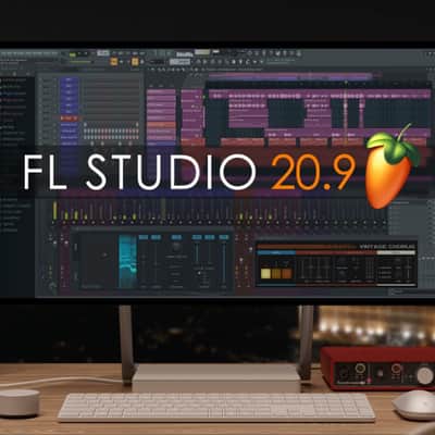 Akai Fire Controller AND software FL Studio WITH "All Plugins Edition" image 3