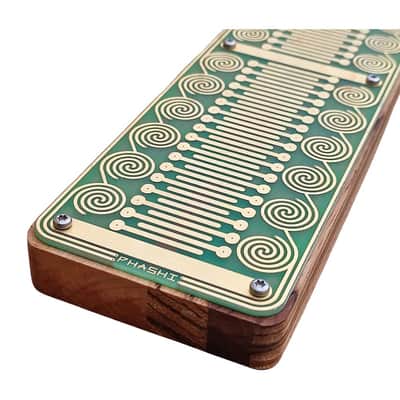Ciat-Lonbarde Tocante Phashi Green Solar-Powered Touch Synthesizer image 3