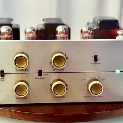 🎶✨ EICO 2080 Tube Integrated Amplifier – Working • With Wood Case 🎶✨ image 8