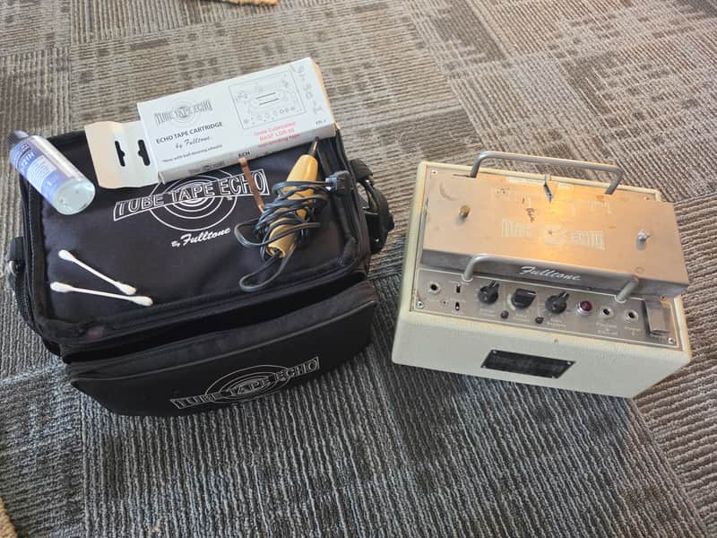 Fulltone Tube Tape Echo 2004 - White image 1