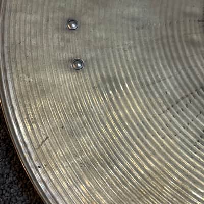 Sabian Hand Hammered Sizzle Hi Hat Cymbals 1470g image 8