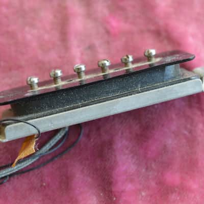 Vintage 1956 Gibson P-90 P90 Pickup 8.14k HOT Dogear Les Paul Junior Special 330 image 8