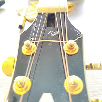 Epiphone EJ-200SCE Black - "King of Flat-tops" (Player's Grade) image 12