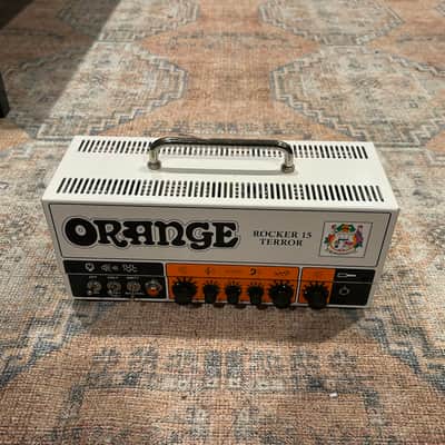 Orange Rocker Terror 15- Present - White image 3