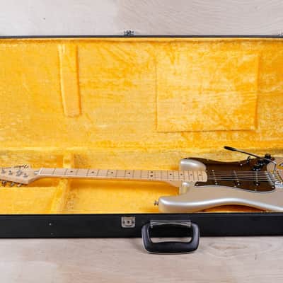 Tokai Silver Star SS-50 MIJ 1982 Silver Gray Vintage Japan w/ Hard Case image 2