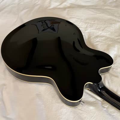 Gretsch G5122DC Hollow Body Double Cut - Made in Korea (MIK) - Epiphone Casino Killer - Black - Free Pro Setup image 9