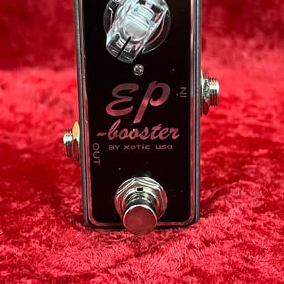 Xotic EP Booster 2009 - Present - Black image 2