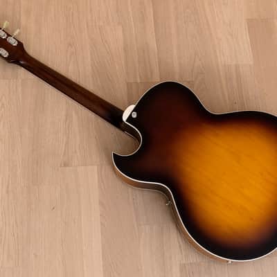 2020 Tokai FA245 ES-Style Hollowbody Archtop Electric Guitar