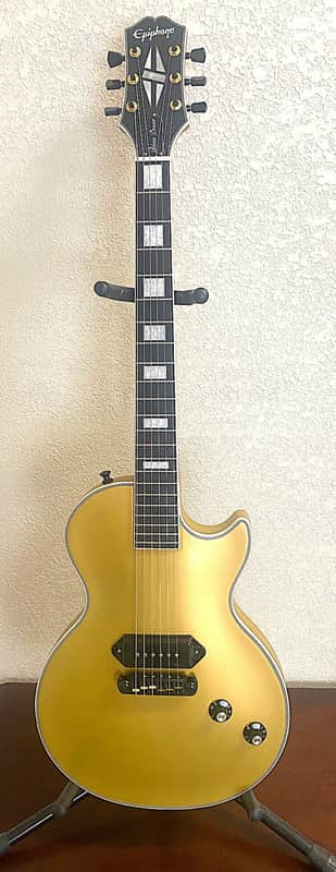 Mint Epiphone Les Paul Gold Glory Jared James Nichols with UPGRADES image 1