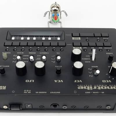 Korg Monotribe Analog Synthesizer Desktop+ Guter Zustand + Garantie image 7