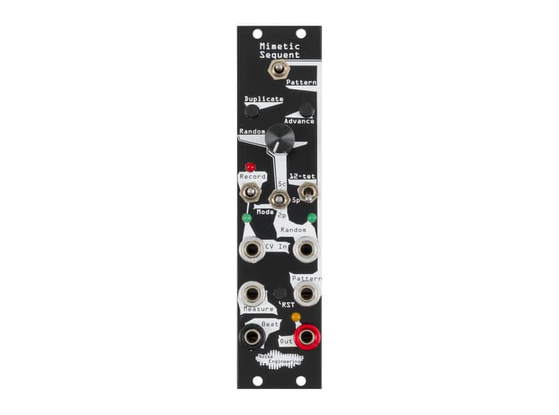 Noise Engineering Mimetic Sequent CV Recorder (Black) [USED] image 1
