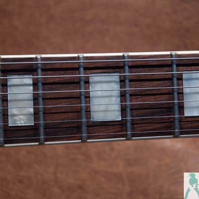 1984 Greco Mint Collection EG-500 - Les Paul Custom Copy - Made in Japan - Pro Set Up w Perfect Frets/Action/Intonation! image 10