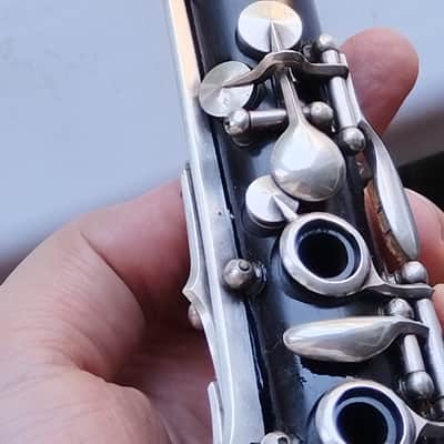 Clarinet Gebruder Monnig Markneukirchen Bb/23 key oehler image 16