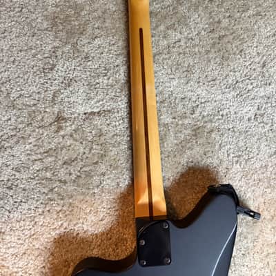 Fender Jim Root Artist Series Signature Jazzmaster 2014 - Present - Flat Black image 3