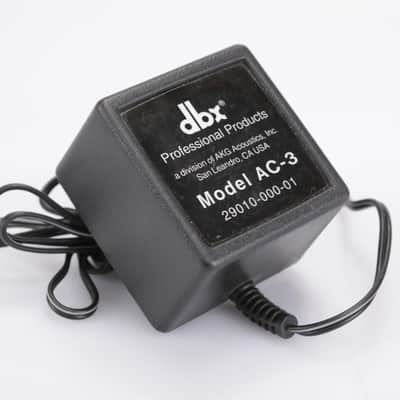 dbx AC-3 20V AC 300mA Power Supply Adaptor #39924 image 5