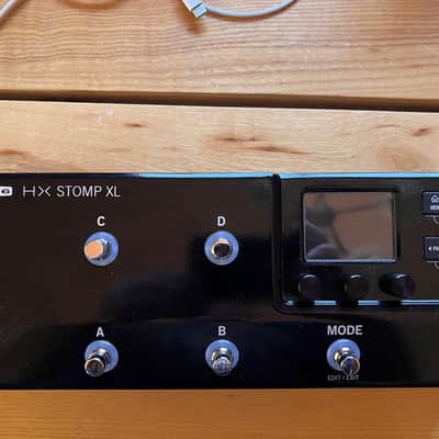 Line 6 HX Stomp XL 2021 - Present - Black image 11