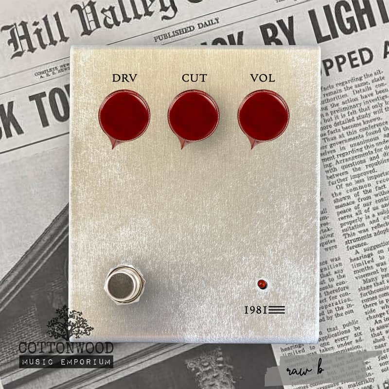 1981 Inventions DRV Overdrive | Reverb
