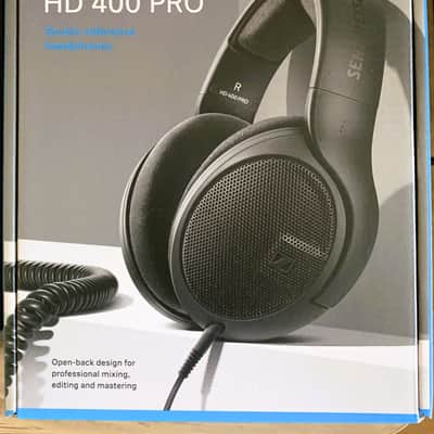 Sennheiser HD 400 Pro Headphones - Bonus Accessories - Mint Condition image 7