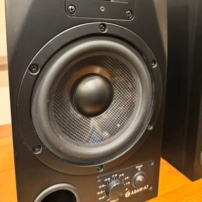 ADAM Audio A7 Active Nearfield Monitors (Pair) 2000s - Black image 6