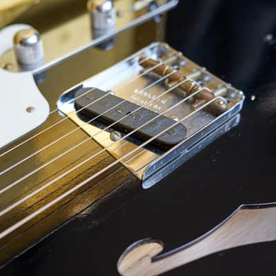 Fender Custom Shop LTD Red Hot Esquire 2025 - Aged Black Relic - Hand Wound Pickup - MINT image 9