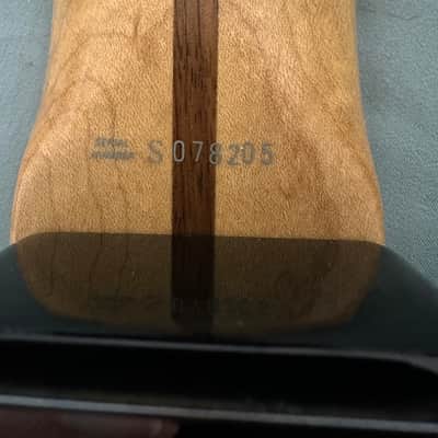 1994-1995 Fender ST-50 (ST-STD) Standard Series Stratocaster Made in Japan (FujiGen) image 4