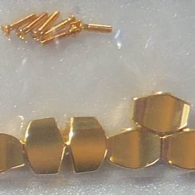 Hipshot® D07 Gold Tuner Buttons (6) With Gold Mount Screws~Hipshot Packaged~USA~New image 4