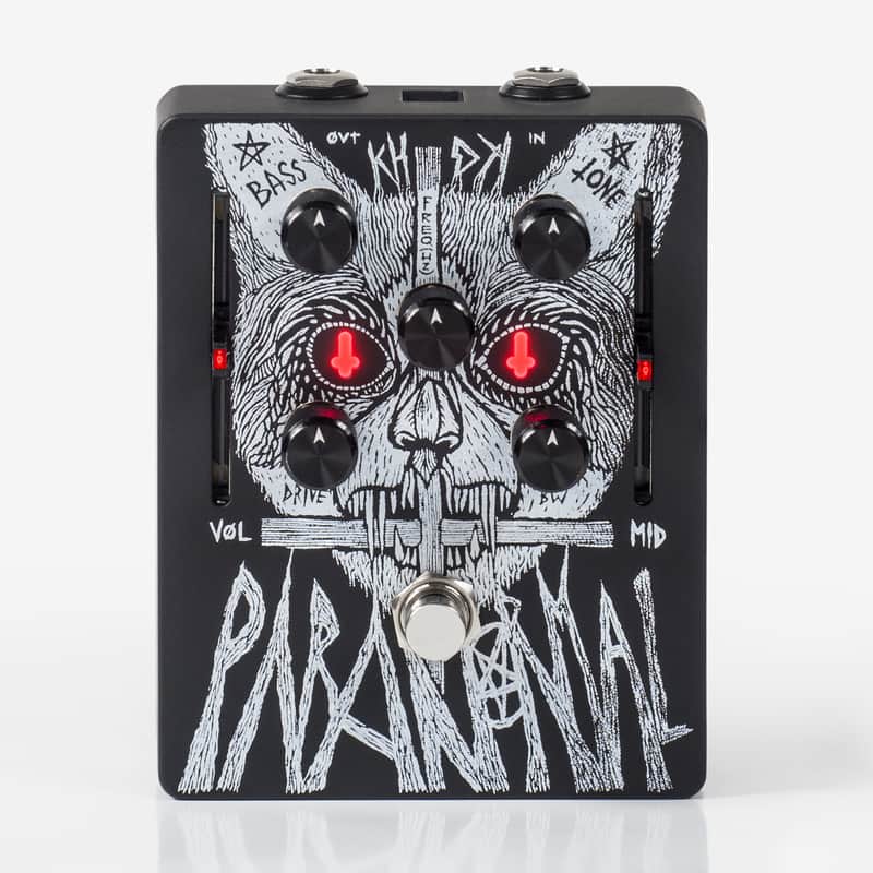 KHDK Electronics Paranormal Limited Edition Gary Holt Signature Parametric EQ / Overdrive image 1